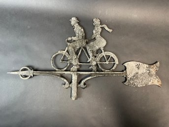 Vintage Weathervane Topper