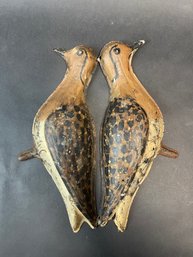 Patent 1874 Shore Bird Decoy In Original Paint