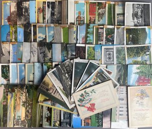 Collection Of Vintage Postcards - Lot 2