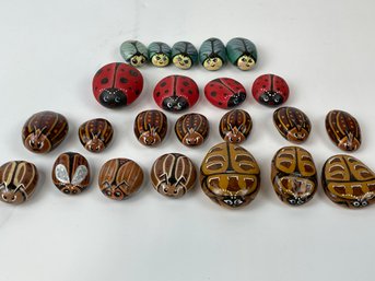 Painted Rock Animals