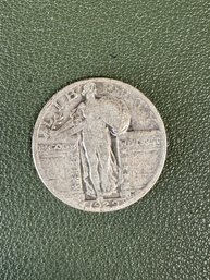 Silver Barber Quarter (43)