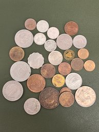 Foreign Coin Lot (F1)