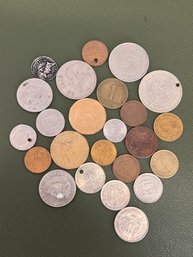 Foreign Coin Lot (F2)