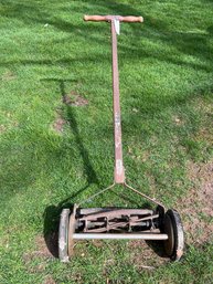 Antique Push Mower