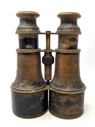 19th-Early 20th Century Brass Binoculars