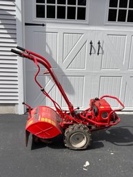 Troy Bilt Tiller - Working!