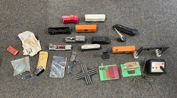 Lot Of Lionel Trains & Accessories