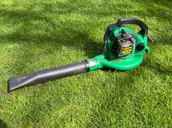 Weed Eater Leaf Blower