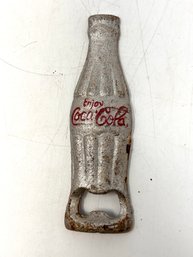 Painted Cast Iron Bottle Opener