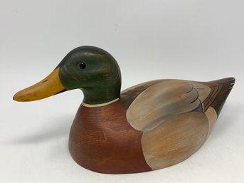 Delaware River Decoy Co - Mallard - Signed J. Seibert