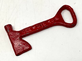 Painted Cast Iron Bottle Opener