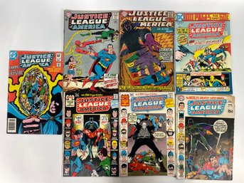 Vintage Justice League Of America Comic Lot 2