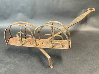 Wrought Iron Rotary Toaster