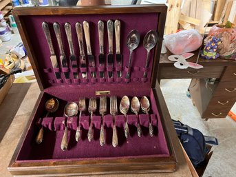 W.M. Rogers Flatware Set