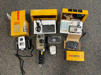 Camera Lot Featuring Kodak