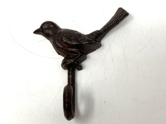 Cast Iron Bird Wall Hook