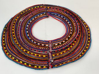 Beaded Tribal Collar