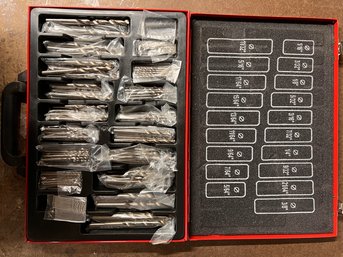 Large Set Of New Drill Bits