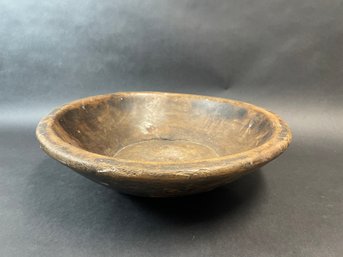 Japanese Burl Wood Bowl