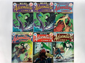 Vintage DC Weird Adventure Comics Lot 5