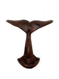 Cast Iron Whale Tail Wall Hook