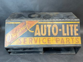 Auto-Lite Service Parts Cabinet