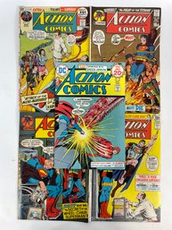 Vintage Action Comics Featuring Superman Lot 6