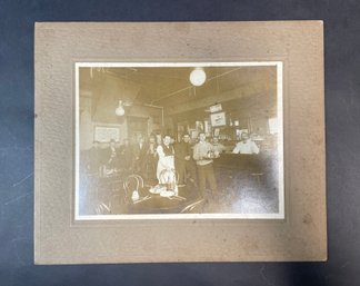 Antique Pub Interior Photo