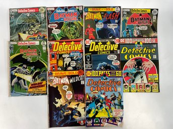 Vintage DC Detective Comic Featuring Batman Lot 7