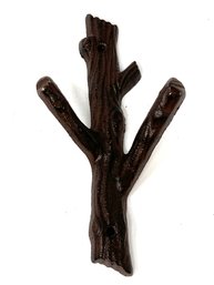 Cast Iron Tree Wall Hook