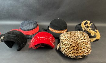 Collection Of Vintage Hats