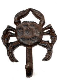 Cast Iron Crab Wall Hook