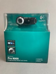 Logitech Pro 9000 Camera In Original Package