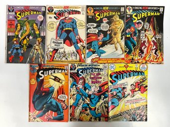 Vintage Superman Comics Lot 9