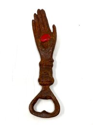 Cast Iron Bottle Opener