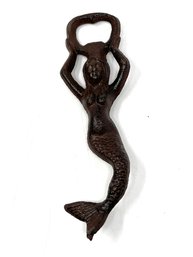 Cast Iron Mermaid Bottle Opener