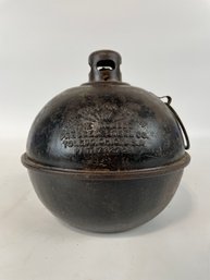 Vintage Toledo Torch Smudge Pot Lantern