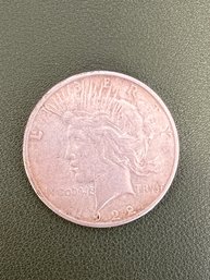 1922 Peace Dollar