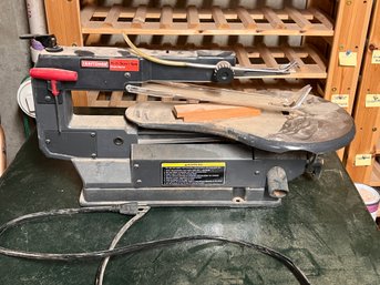 Craftsman Scroll Saw