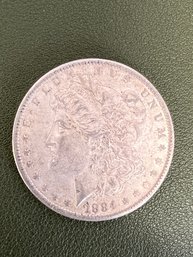 1884-O Morgan Dollar