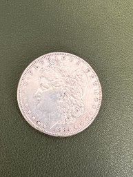 1884 Morgan Dollar