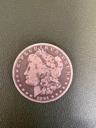 1894-O Morgan Dollar