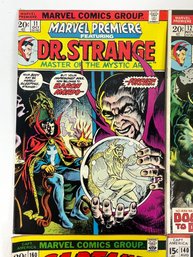 Vintage Dr Strange Comic Lot 15