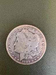 1899-S Morgan Dollar