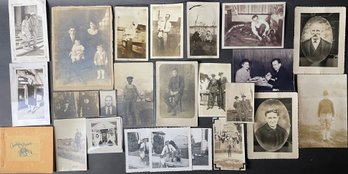 Group Of Vintage Photos