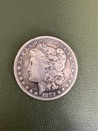 1879-S Morgan Dollar