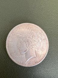 1923 Peace Dollar