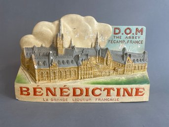Vtg Benedictine Licquor Advertisment