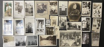 Group Of Vintage Photos