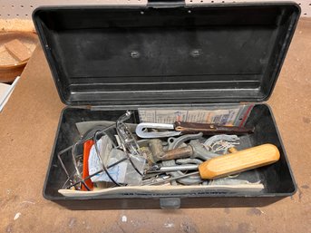 Toolbox With Contents